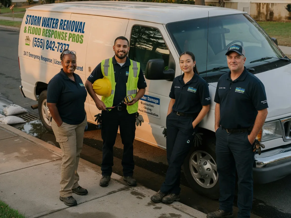 Storm Damage Water Removal company in Leechburg, PA