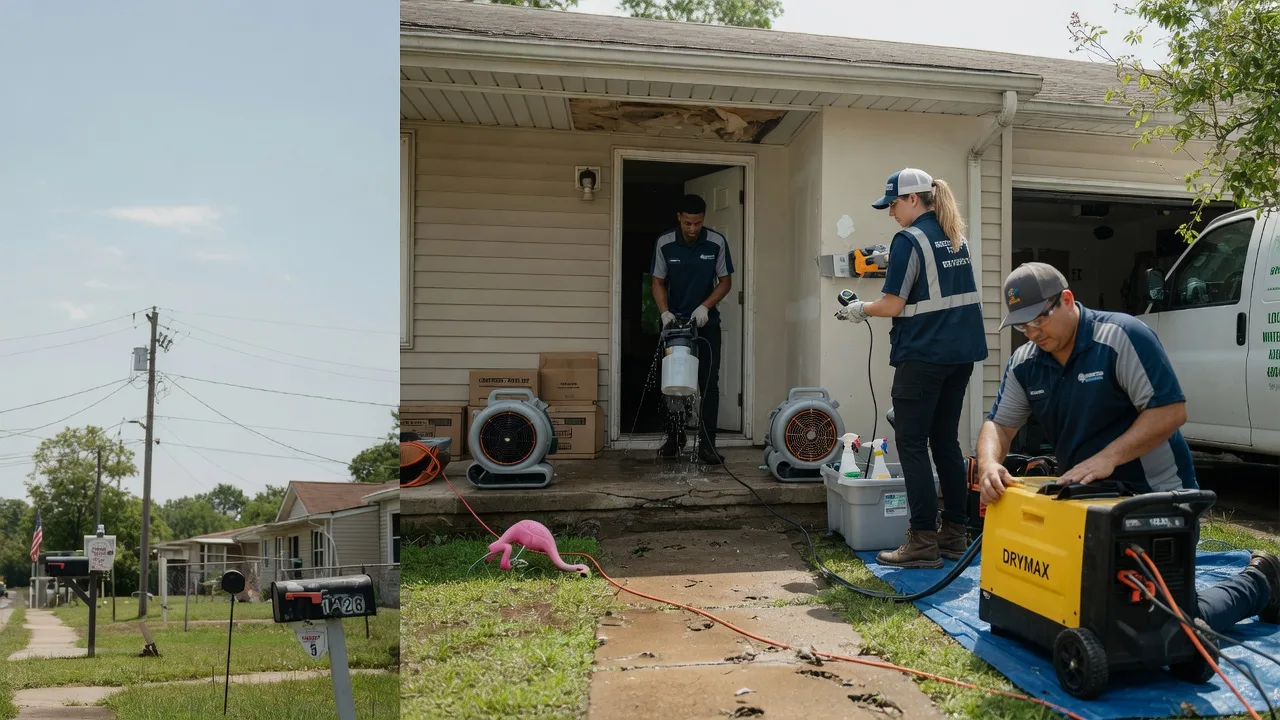 Storm Damage Water Removal in Leechburg, PA near me