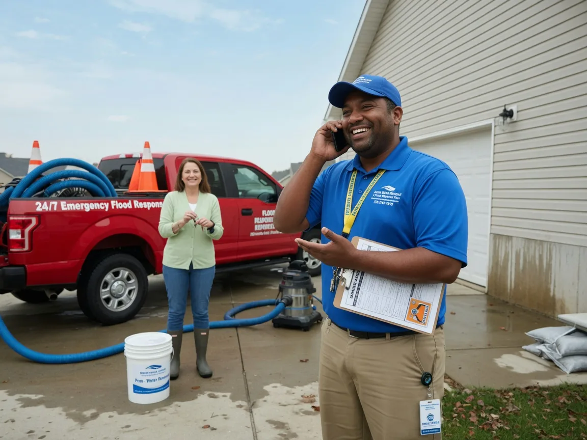 Storm Damage Water Removal Leechburg, PA FAQs